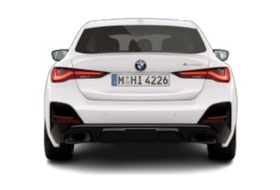 BMW Série 4 - Vue arrière