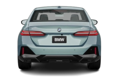 BMW Série 5 - Vue arrière trois-quarts