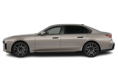 BMW Série 7 - Vue latérale gauche