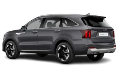 Kia Sorento - Vue arrière trois-quarts