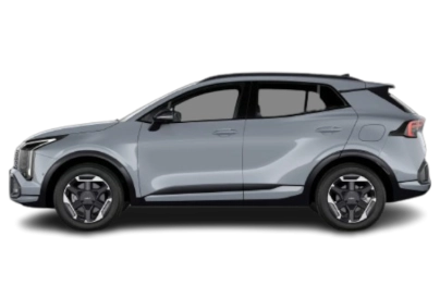 Kia Sportage - Vue latérale gauche