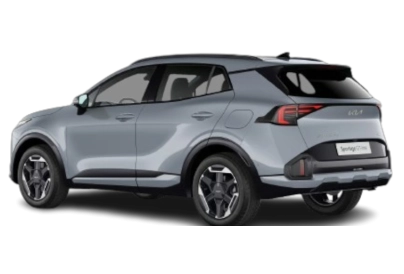 Kia Sportage - Vue arrière trois-quarts