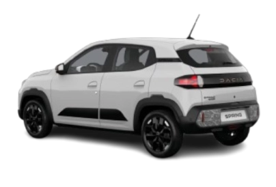 Dacia Spring - Vue arrière trois-quarts