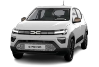 Dacia Spring - Vue avant