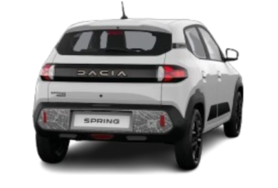 Dacia Spring - Vue arrière