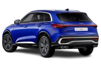 Audi SQ5 - Vue arrière trois-quarts
