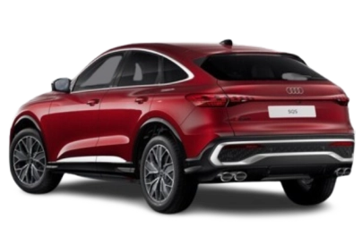 Audi SQ5 Sportback - Vue arrière trois-quarts