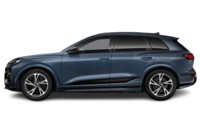Audi SQ6 e-tron - Vue latérale gauche
