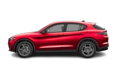 Alfa Romeo Stelvio - Vue latérale gauche