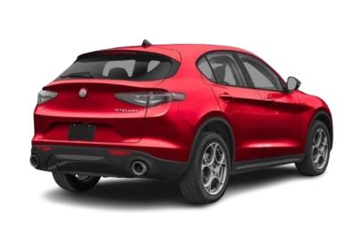 Alfa Romeo Stelvio - Vue arrière trois-quarts