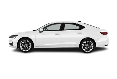 Skoda Superb Berline - Vue latérale gauche