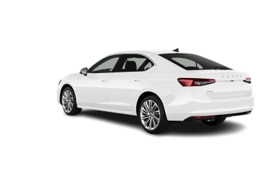 Skoda Superb Berline - Vue arrière trois-quarts