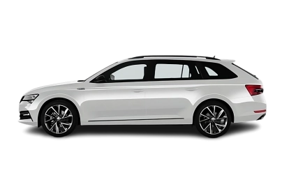 Skoda Superb Combi - Vue latérale gauche