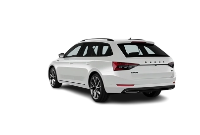 Skoda Superb Combi - Vue arrière trois-quarts