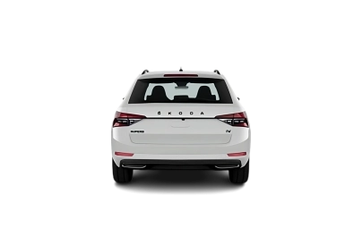 Skoda Superb Combi - Vue arrière