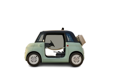 Fiat Topolino - Vue latérale gauche