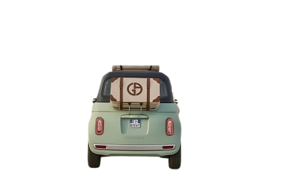 Fiat Topolino - Vue arrière