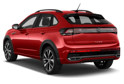 Volkswagen Taigo - Vue arrière trois-quarts