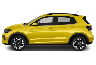 Volkswagen T-Cross - Vue latérale gauche