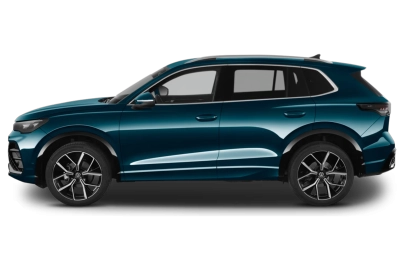 Volkswagen Tiguan - Vue latérale gauche
