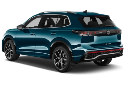 Volkswagen Tiguan - Vue arrière trois-quarts