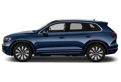 Volkswagen Touareg - Vue latérale gauche