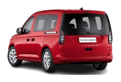 Ford Tourneo Connect - Vue arrière trois-quarts