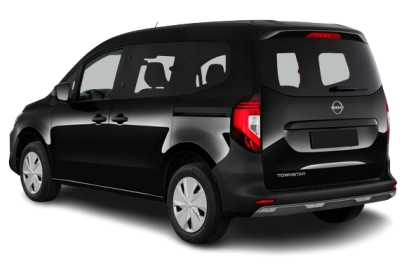 Nissan Townstar Combi - Vue arrière trois-quarts