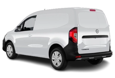 Nissan Townstar Fourgon - Vue arrière trois-quarts