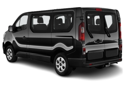 Renault Trafic - Vue arrière trois-quarts