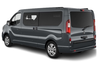 Renault Trafic SpaceNomad - Vue arrière trois-quarts