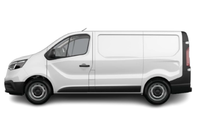 Renault Trafic Van - Vue latérale gauche