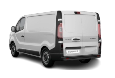 Renault Trafic Van - Vue arrière trois-quarts