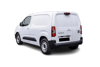 Fiat Doblo - Vue arrière trois-quarts