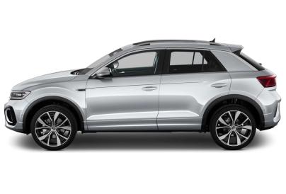 Volkswagen T-Roc - Vue latérale gauche