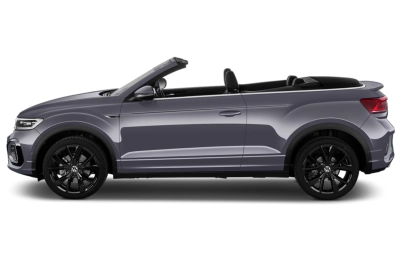 Volkswagen T-Roc Cabriolet - Vue latérale gauche