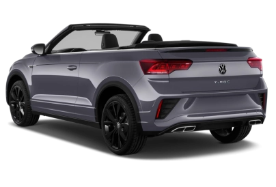 Volkswagen T-Roc Cabriolet - Vue arrière trois-quarts