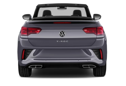 Volkswagen T-Roc Cabriolet - Vue arrière