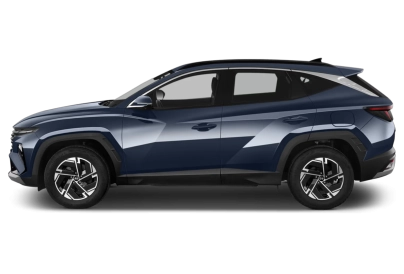 Hyundai TUCSON - Vue latérale gauche