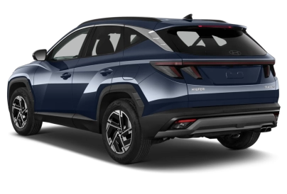 Hyundai TUCSON - Vue arrière trois-quarts