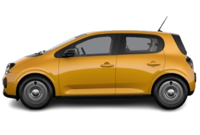 Renault Twingo E-Tech - Vue latérale gauche