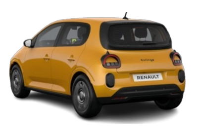 Renault Twingo E-Tech - Vue arrière trois-quarts