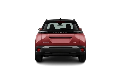 Peugeot 2008 - Vue arrière