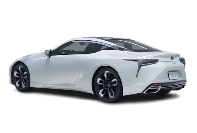Lexus LC 500h - Vue arrière trois-quarts