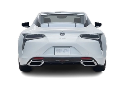Lexus LC 500h - Vue arrière