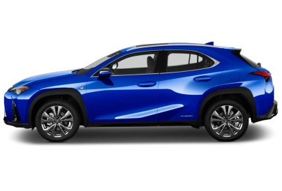 Lexus UX - Vue latérale gauche