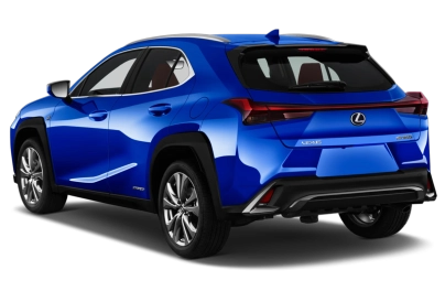 Lexus UX - Vue arrière trois-quarts