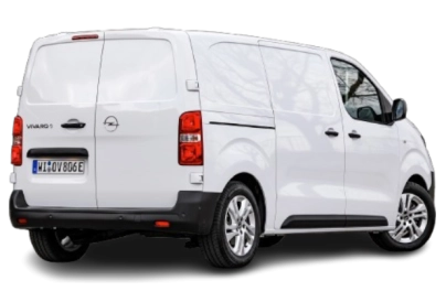 Opel Vivaro - Vue arrière trois-quarts