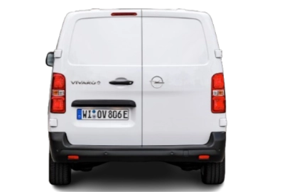 Opel Vivaro - Vue arrière
