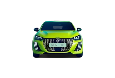 Peugeot Nouvelle e-208 GTi - Vue avant